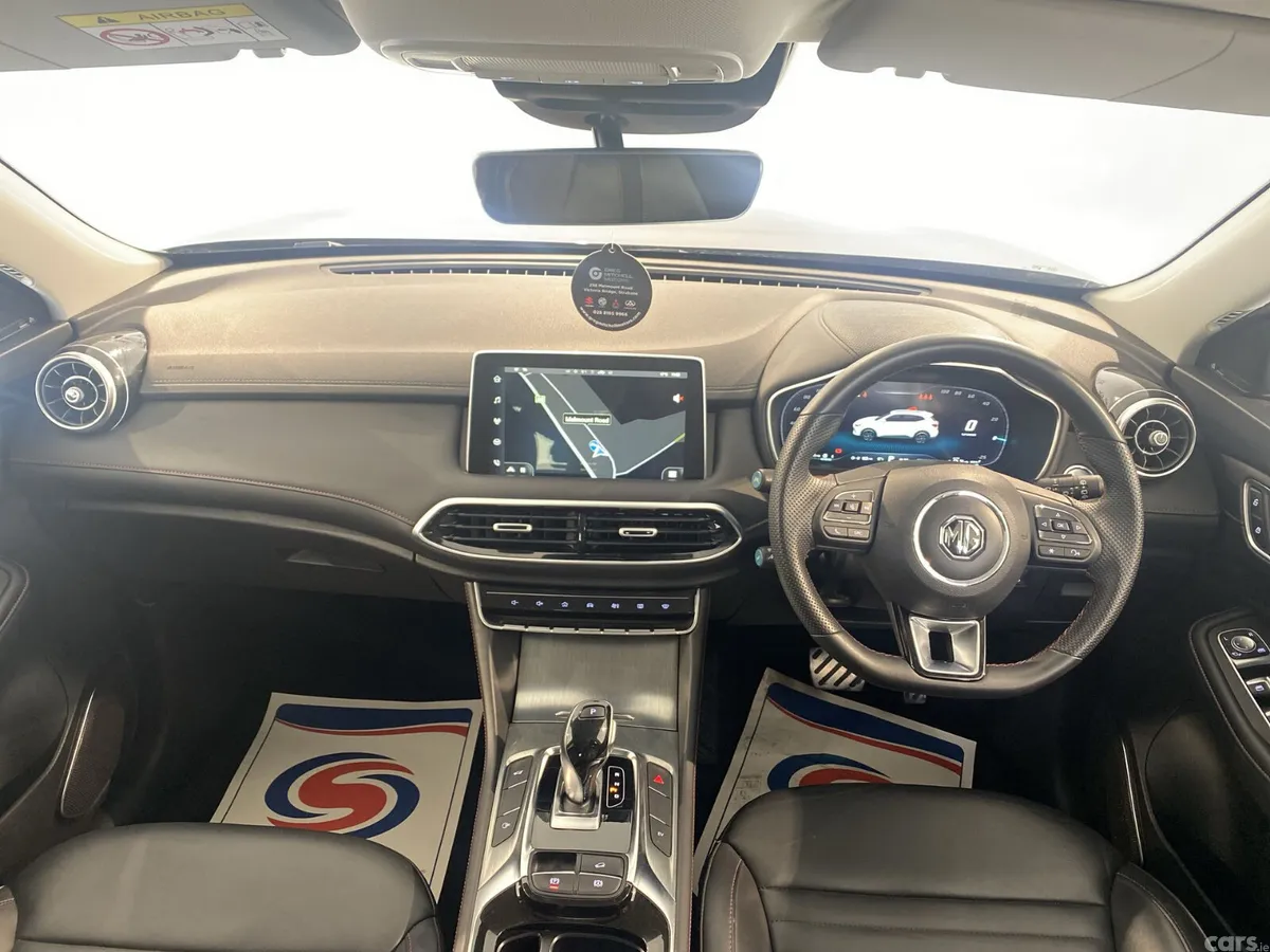 MG HS SUV, Petrol Hybrid, 2024, Grey