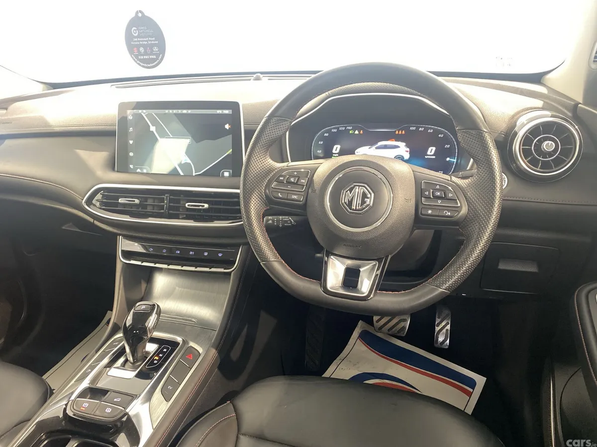 MG HS SUV, Petrol Hybrid, 2024, Grey