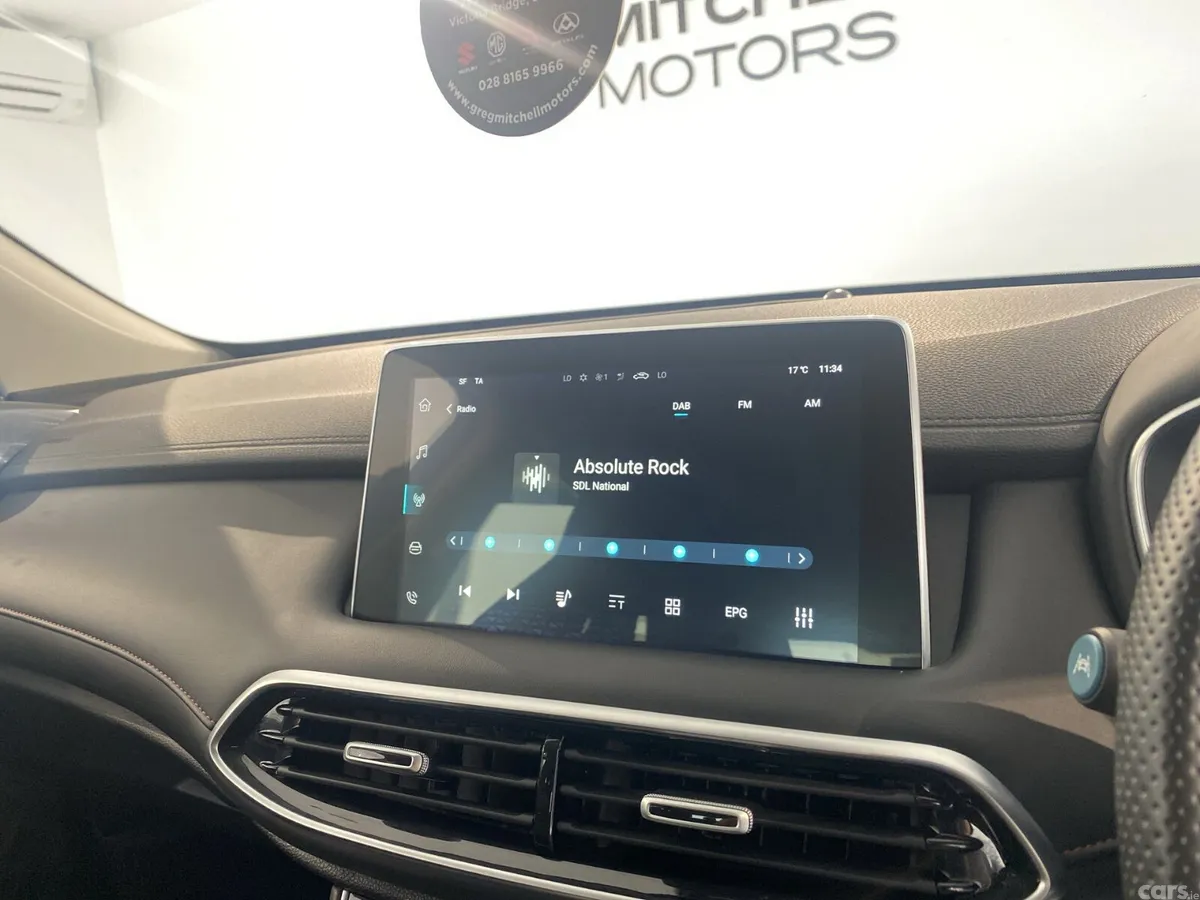 MG HS SUV, Petrol Hybrid, 2024, Grey