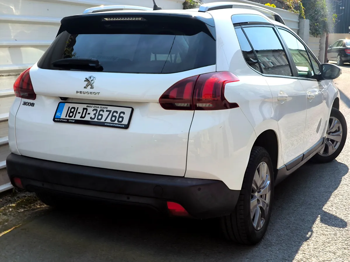 Peugeot 2008 Estate, Petrol, 2018, White