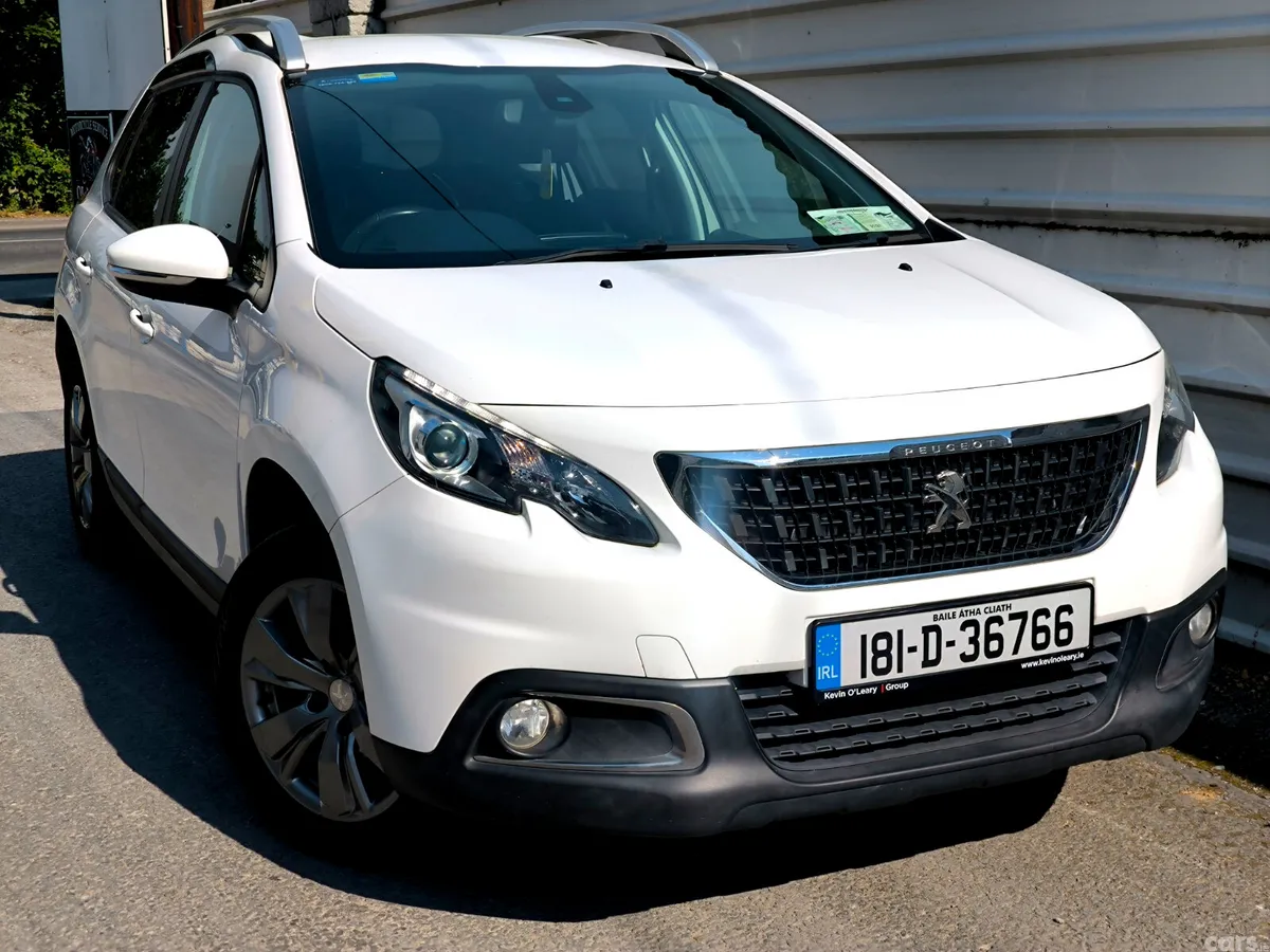 Peugeot 2008 Estate, Petrol, 2018, White