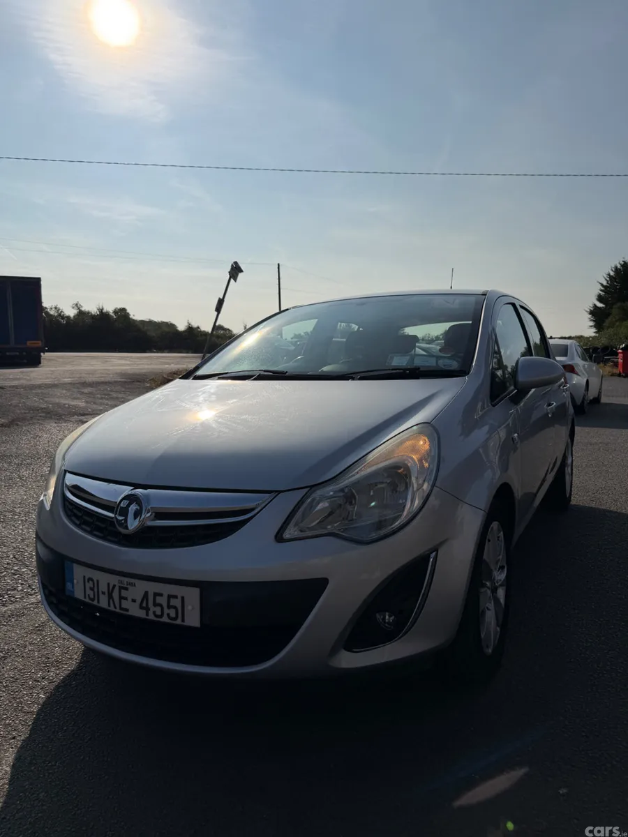 Vauxhall Corsa Hatchback, Petrol, 2013, Silver