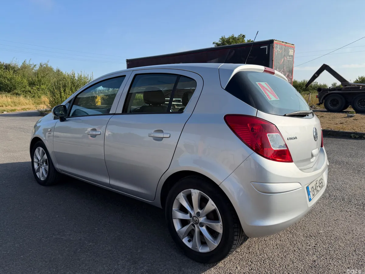 Vauxhall Corsa Hatchback, Petrol, 2013, Silver