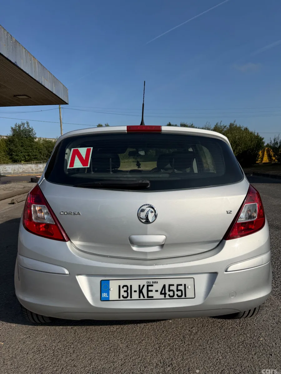 Vauxhall Corsa Hatchback, Petrol, 2013, Silver