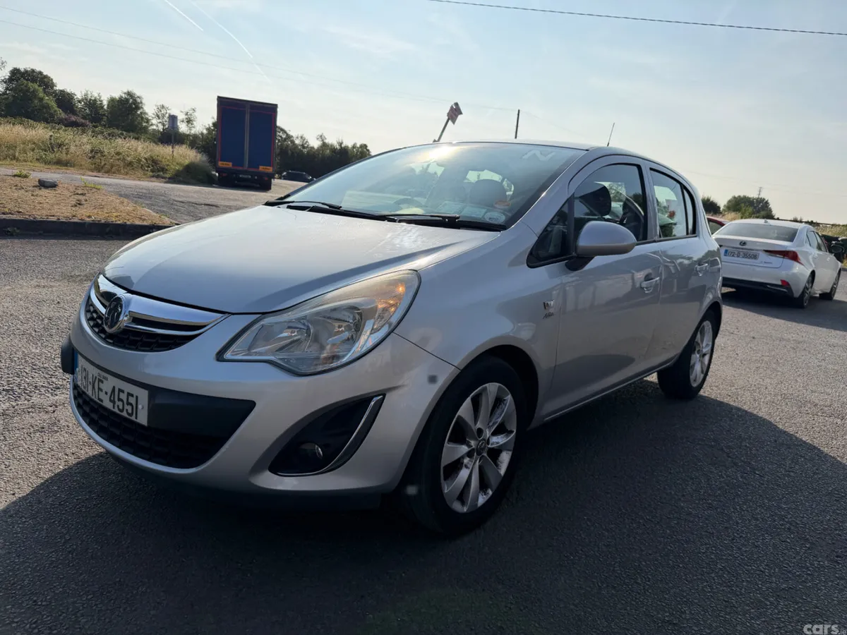 Vauxhall Corsa Hatchback, Petrol, 2013, Silver