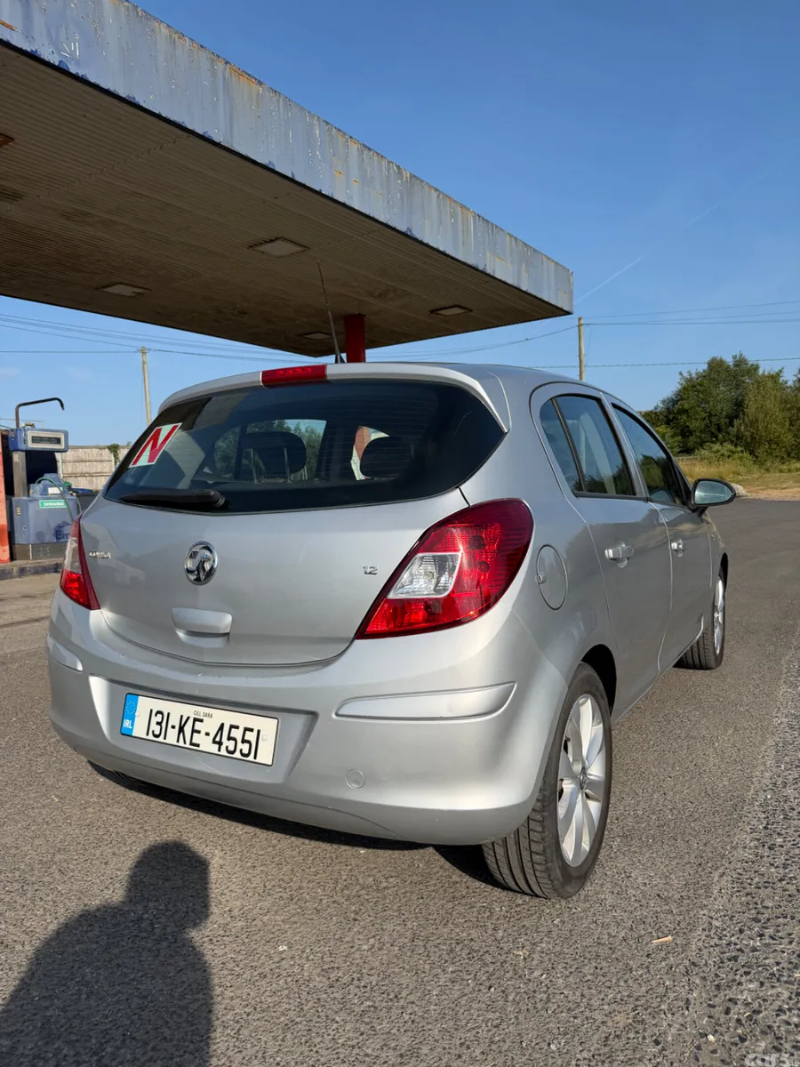 Vauxhall Corsa Hatchback, Petrol, 2013, Silver