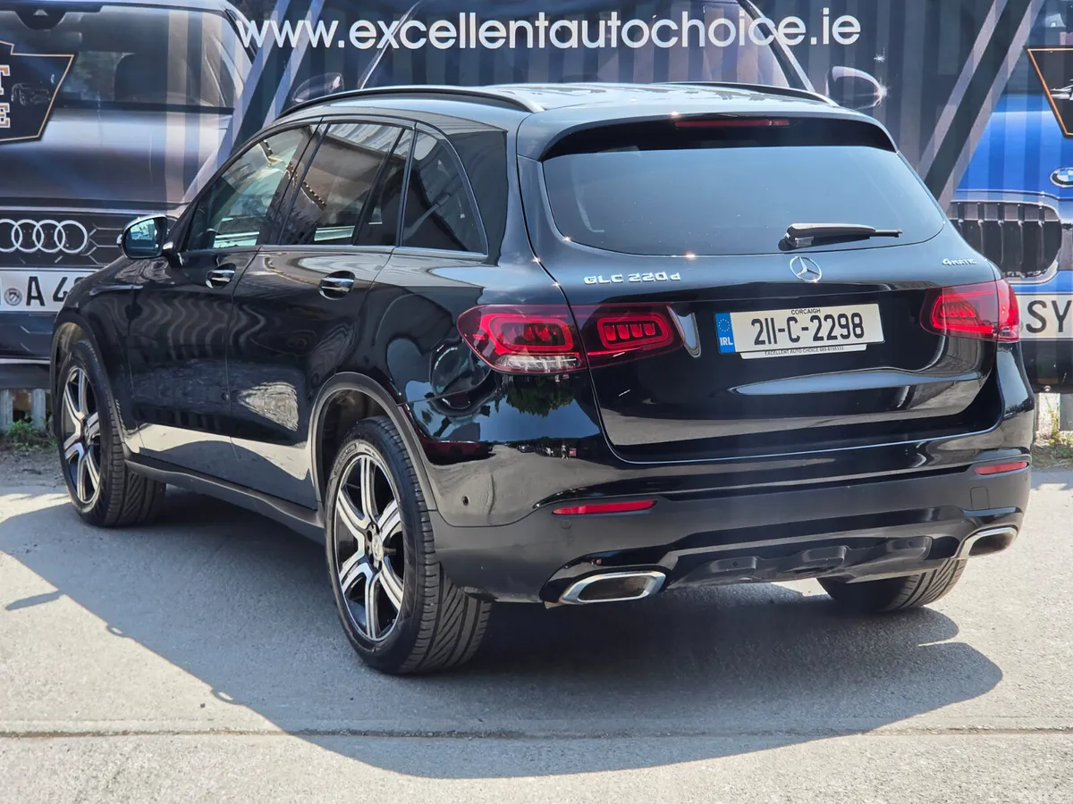 Mercedes-Benz GLC SUV, Diesel, 2021, Black