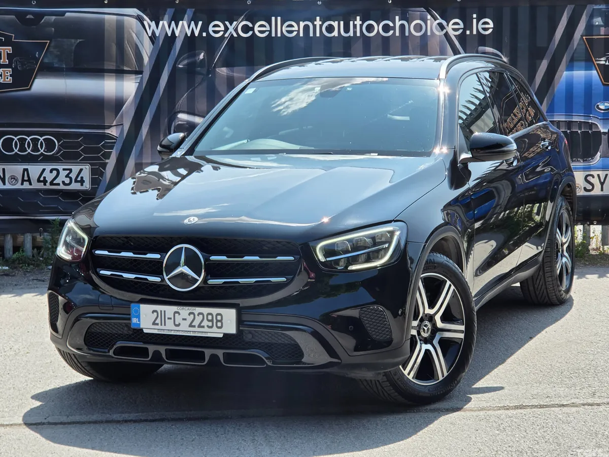 Mercedes-Benz GLC SUV, Diesel, 2021, Black