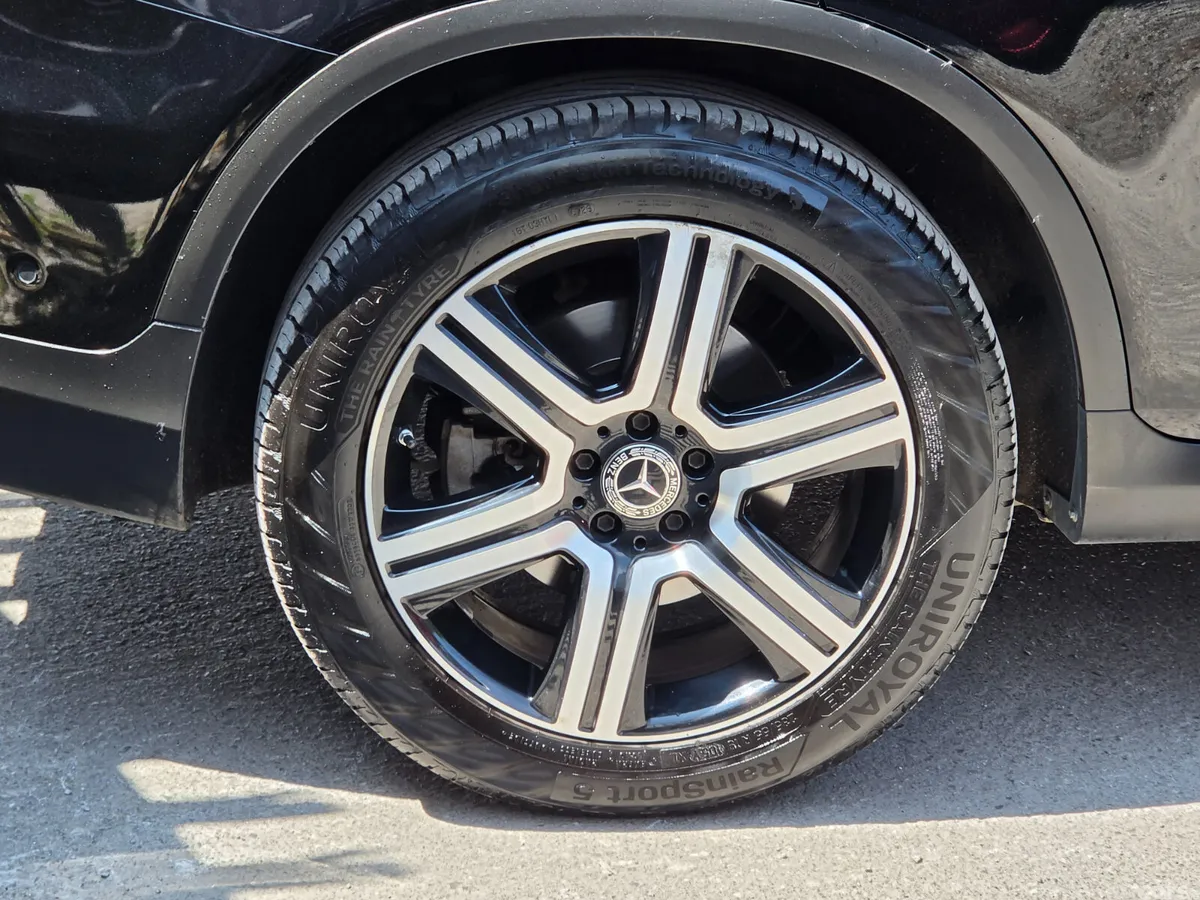 Mercedes-Benz GLC SUV, Diesel, 2021, Black