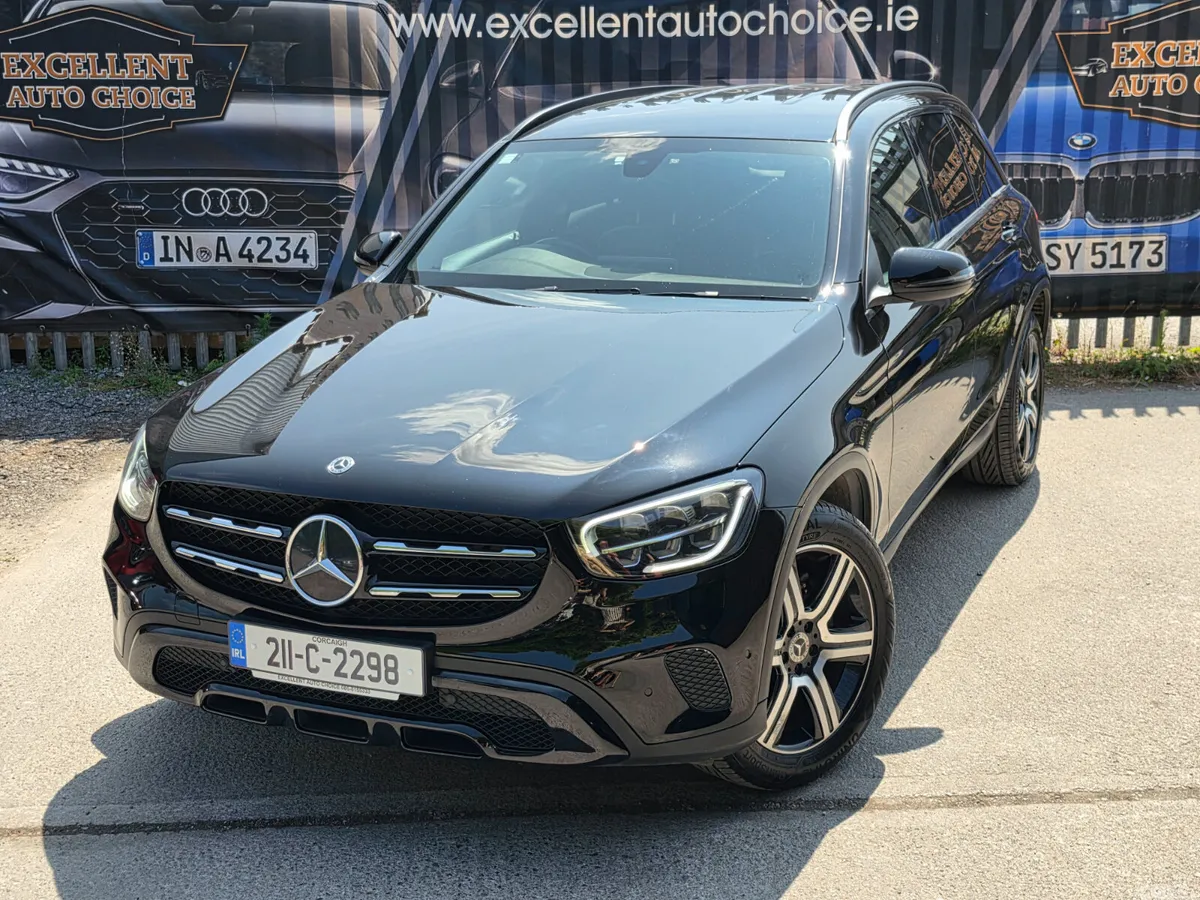Mercedes-Benz GLC SUV, Diesel, 2021, Black
