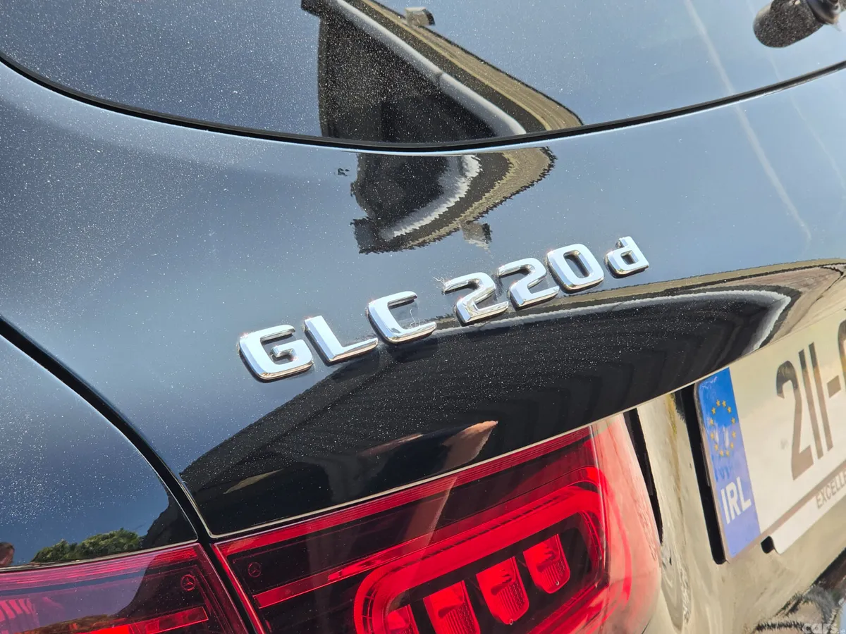 Mercedes-Benz GLC SUV, Diesel, 2021, Black