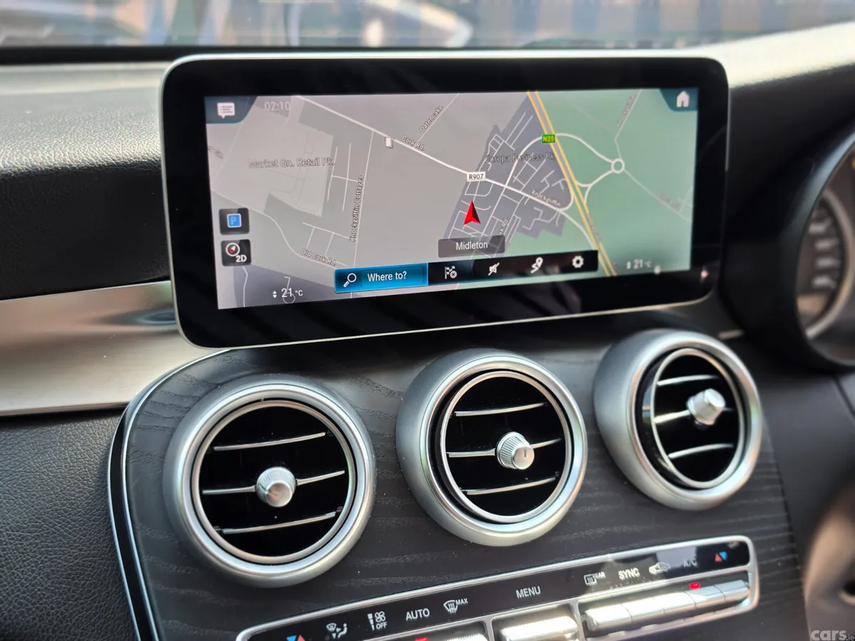 Mercedes-Benz GLC SUV, Diesel, 2021, Black