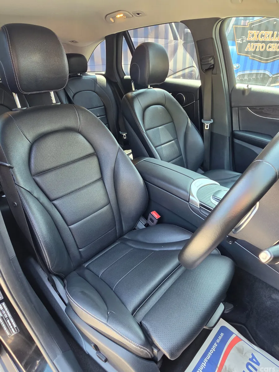 Mercedes-Benz GLC SUV, Diesel, 2021, Black