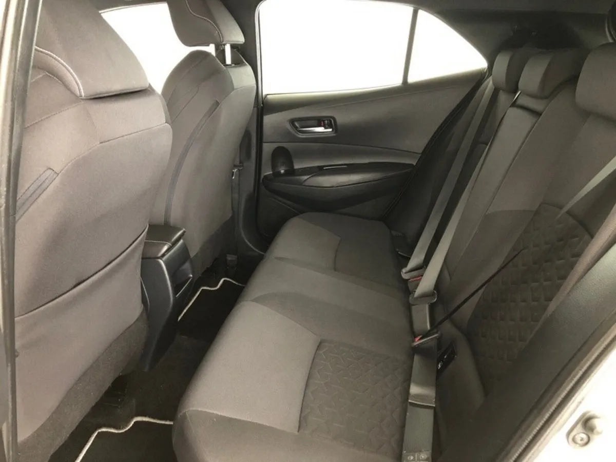 Toyota Corolla Hatchback, Petrol Hybrid, 2020, White