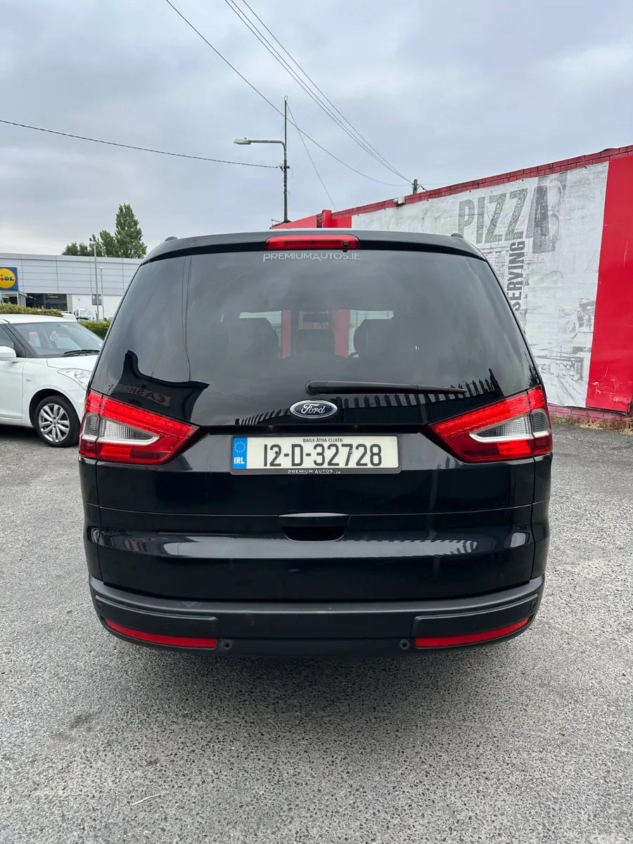 Ford Galaxy MPV, Diesel, 2012, Black