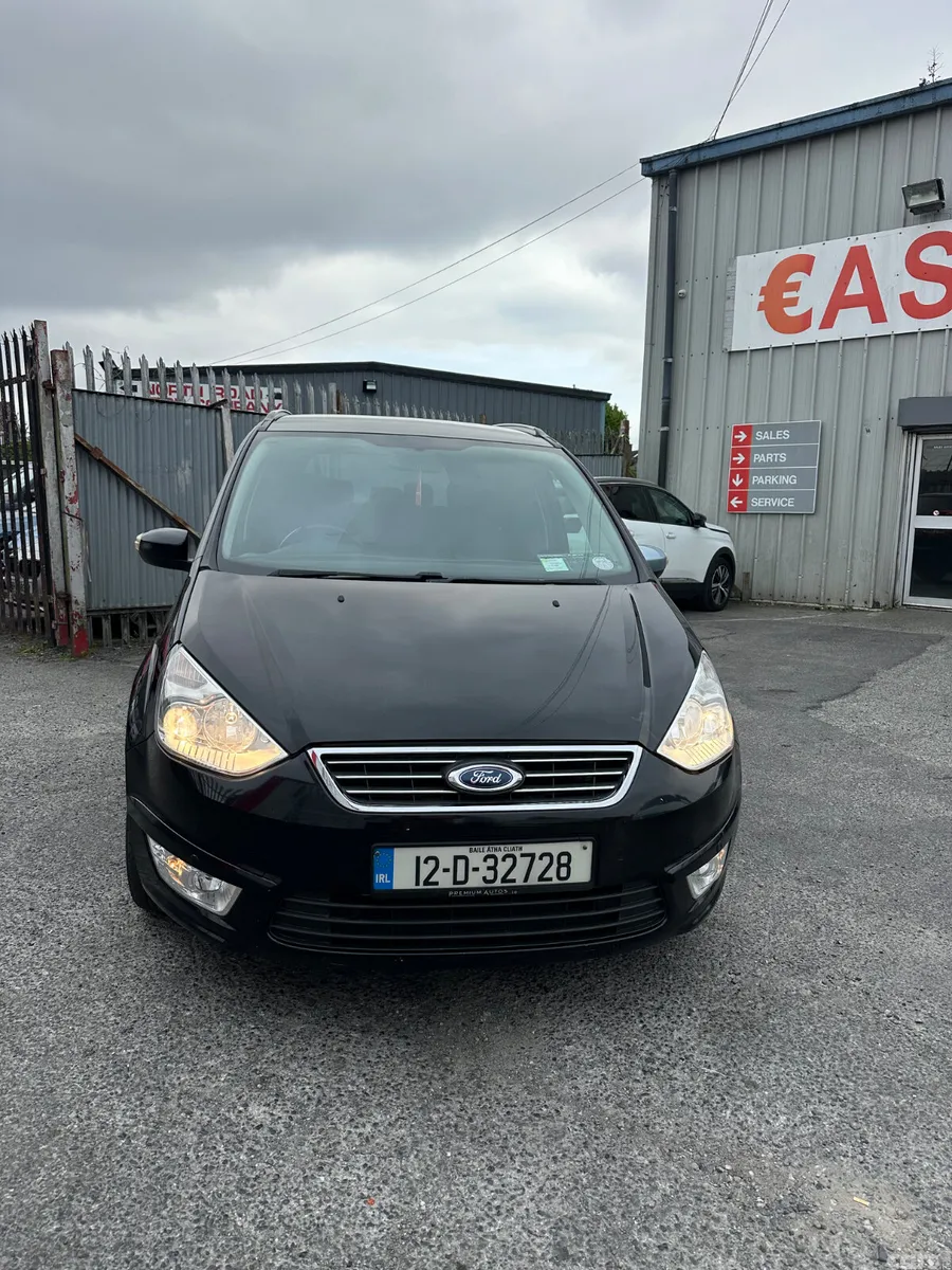 Ford Galaxy MPV, Diesel, 2012, Black
