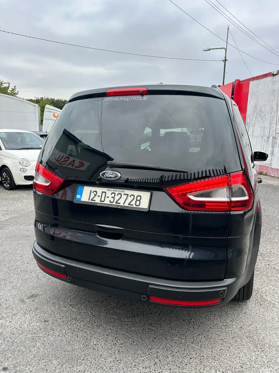 Ford Galaxy MPV, Diesel, 2012, Black