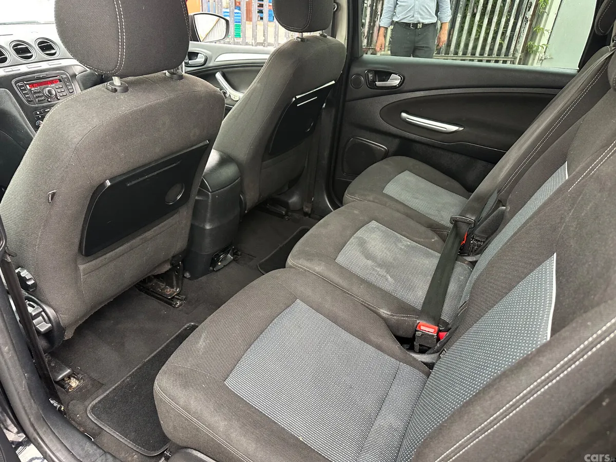 Ford Galaxy MPV, Diesel, 2012, Black