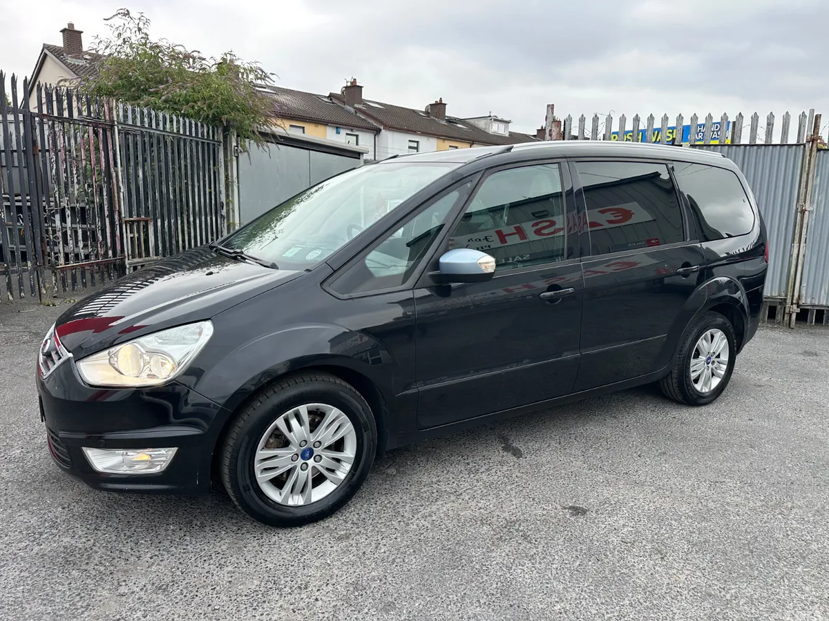 Ford Galaxy MPV, Diesel, 2012, Black