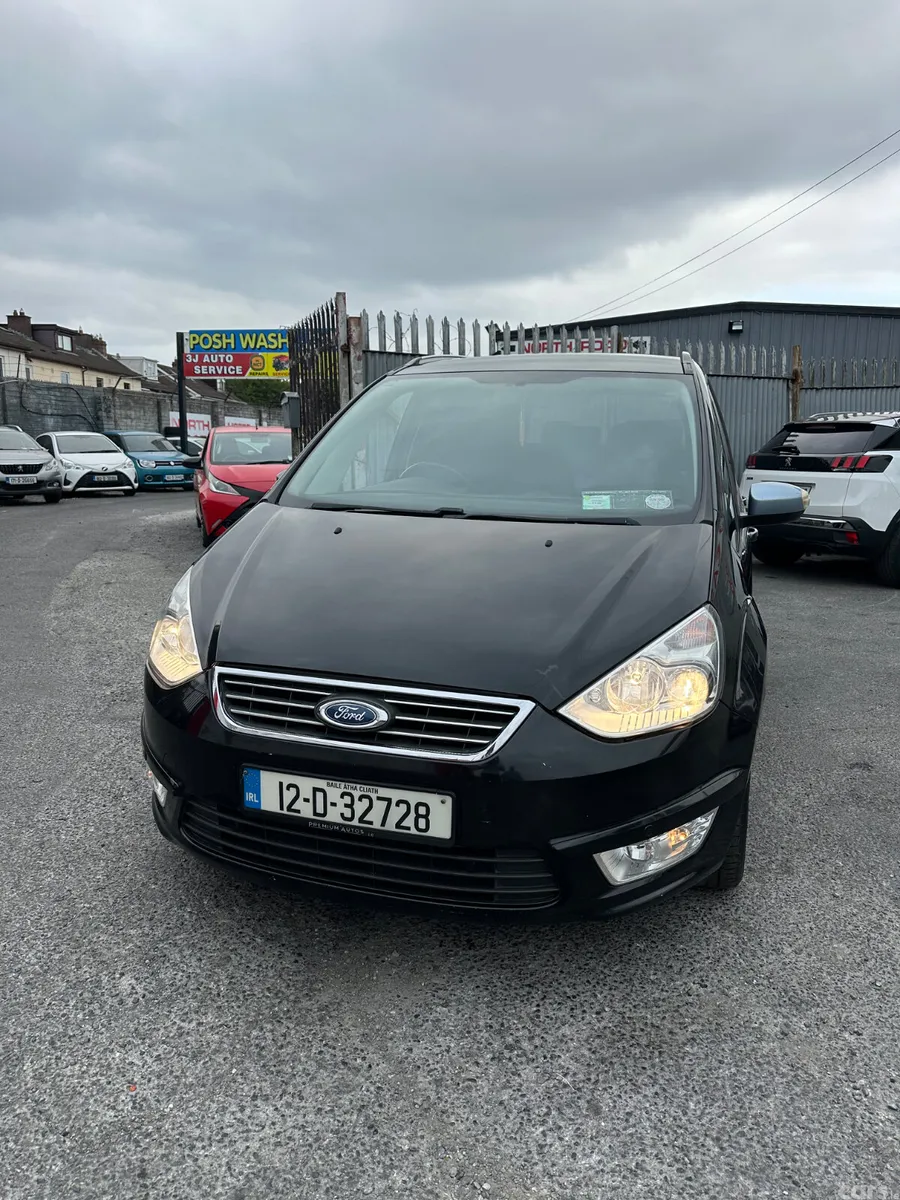 Ford Galaxy MPV, Diesel, 2012, Black