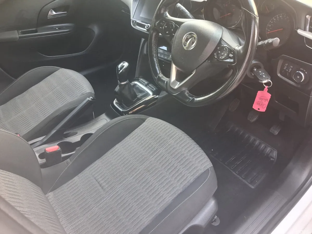 Vauxhall Corsa Hatchback, Petrol, 2020, White
