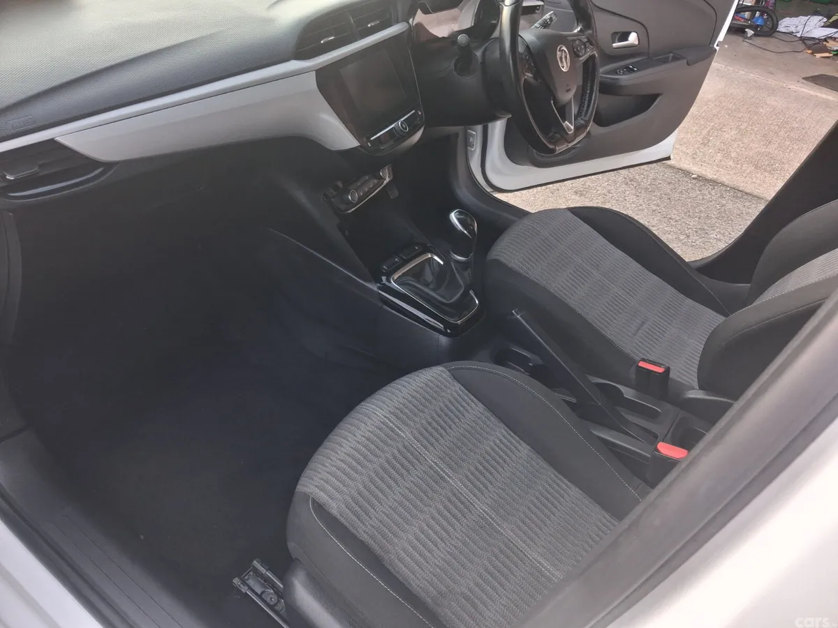 Vauxhall Corsa Hatchback, Petrol, 2020, White