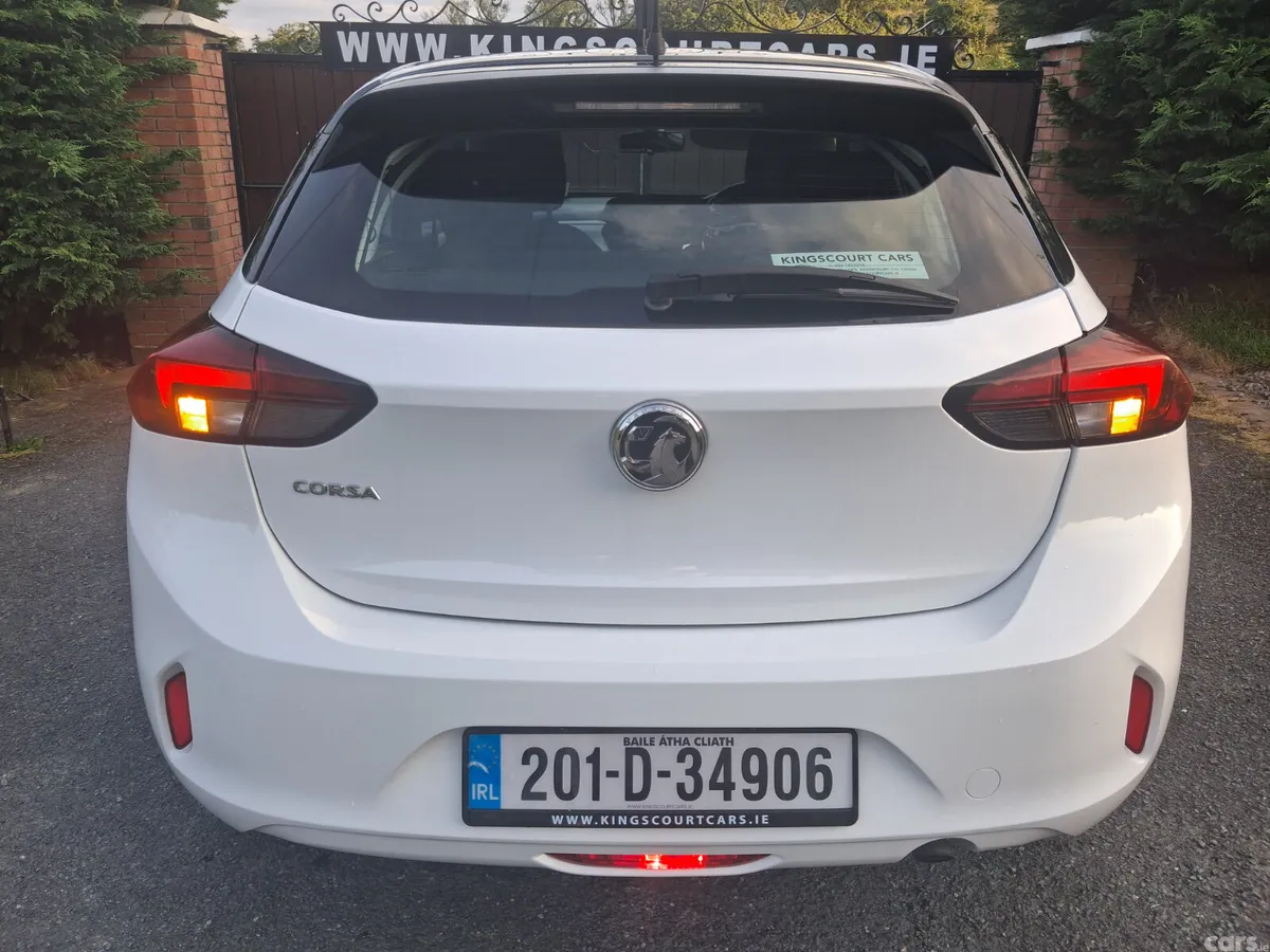 Vauxhall Corsa Hatchback, Petrol, 2020, White