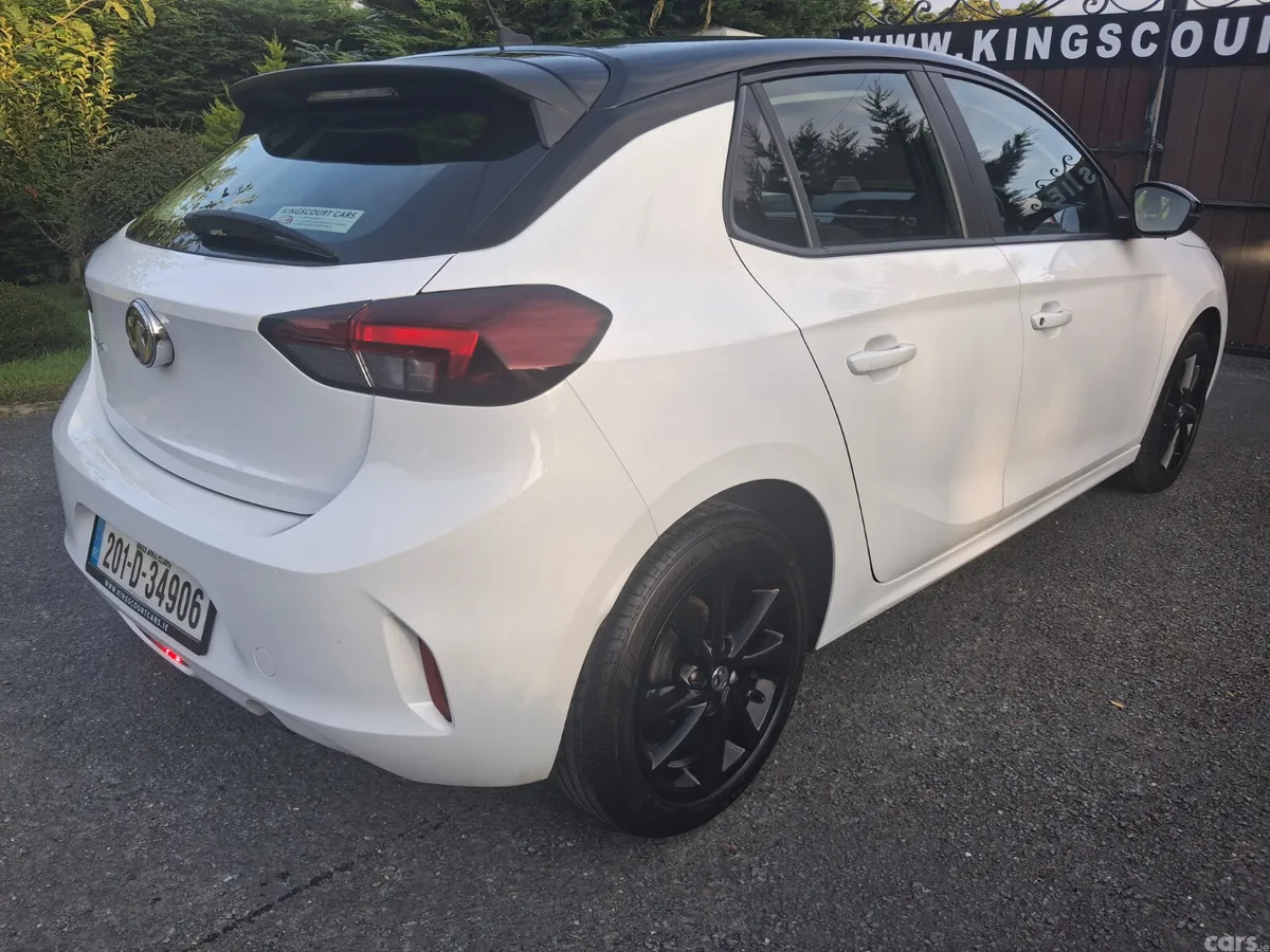 Vauxhall Corsa Hatchback, Petrol, 2020, White