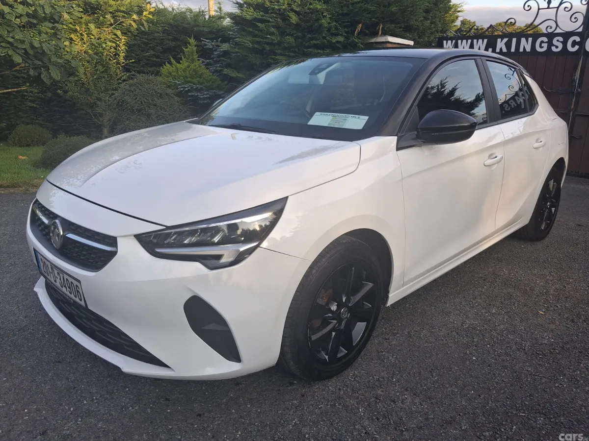 Vauxhall Corsa Hatchback, Petrol, 2020, White