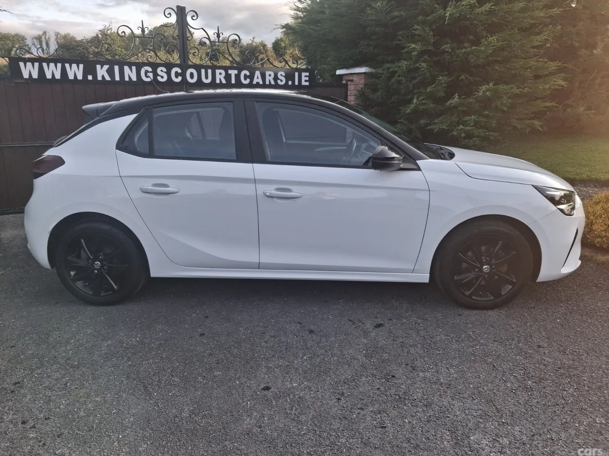 Vauxhall Corsa Hatchback, Petrol, 2020, White