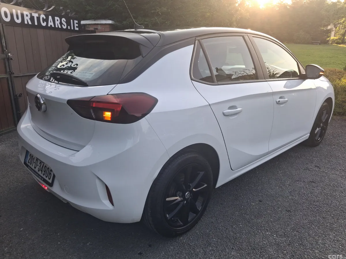 Vauxhall Corsa Hatchback, Petrol, 2020, White