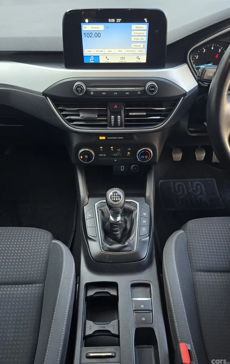 Ford Focus Hatchback, Petrol, 2019, Black