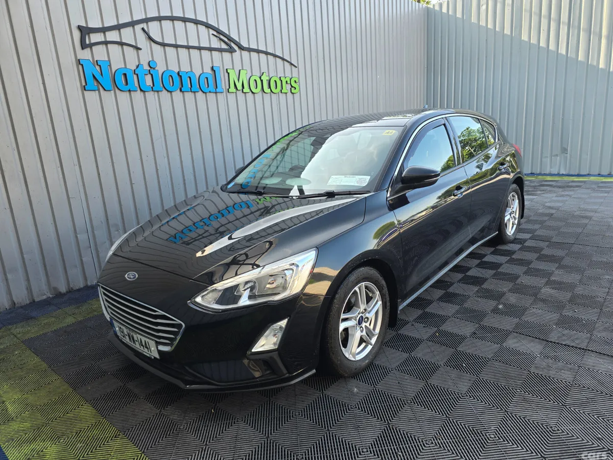 Ford Focus Hatchback, Petrol, 2019, Black