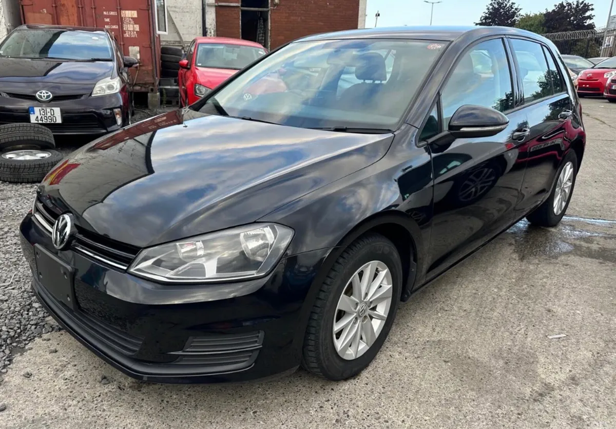 Volkswagen Golf Hatchback, Petrol, 2014, Black