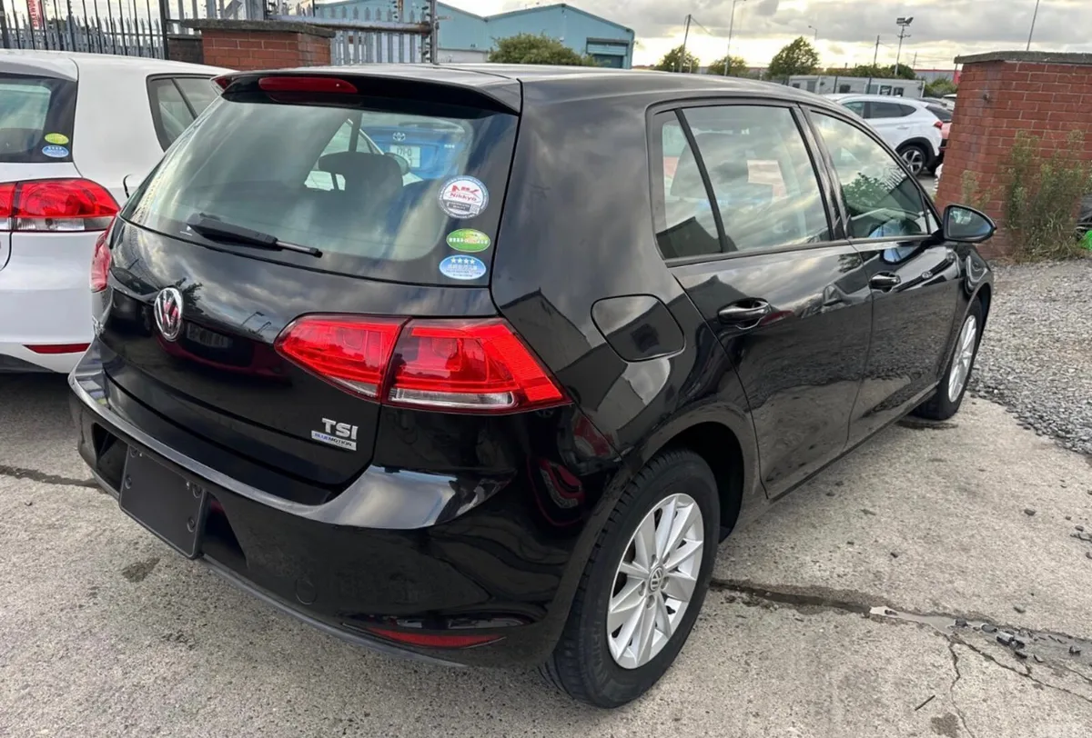 Volkswagen Golf Hatchback, Petrol, 2014, Black