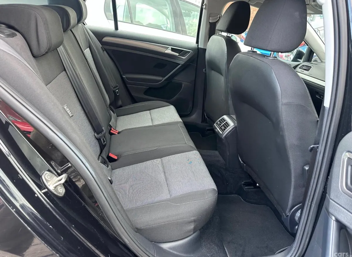 Volkswagen Golf Hatchback, Petrol, 2014, Black