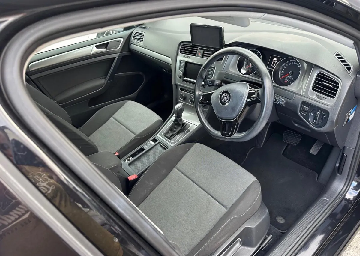 Volkswagen Golf Hatchback, Petrol, 2014, Black