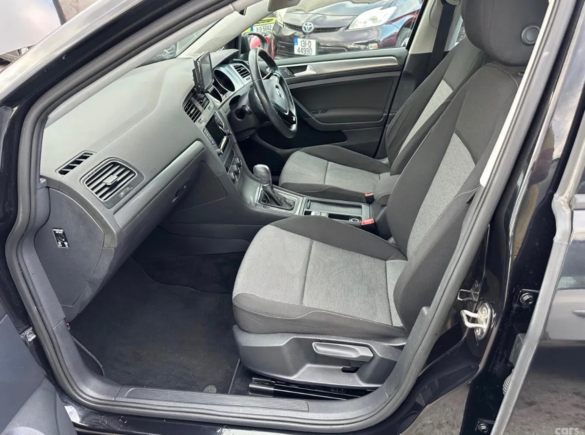Volkswagen Golf Hatchback, Petrol, 2014, Black
