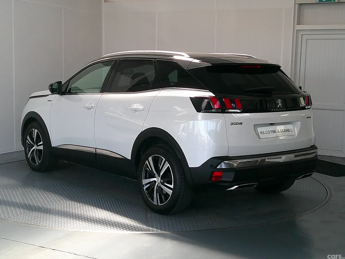 Peugeot 3008 SUV, Diesel, 2019, White