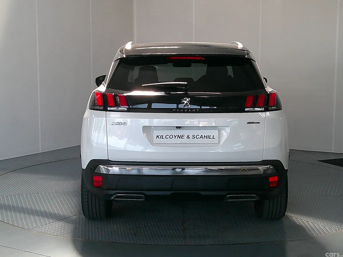 Peugeot 3008 SUV, Diesel, 2019, White
