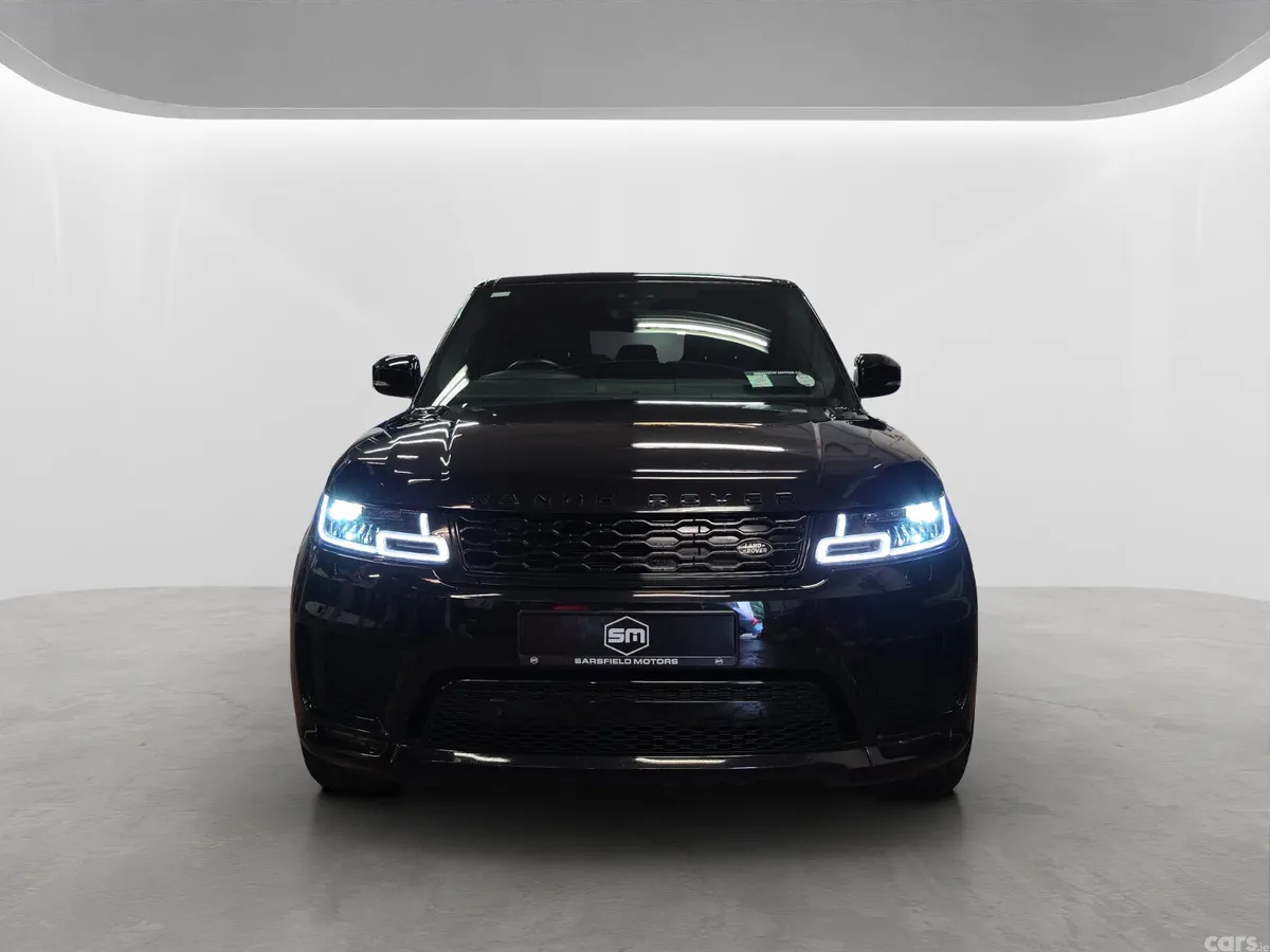 Land Rover Range Rover Sport SUV, Petrol Plug-in Hybrid, 2021, Black
