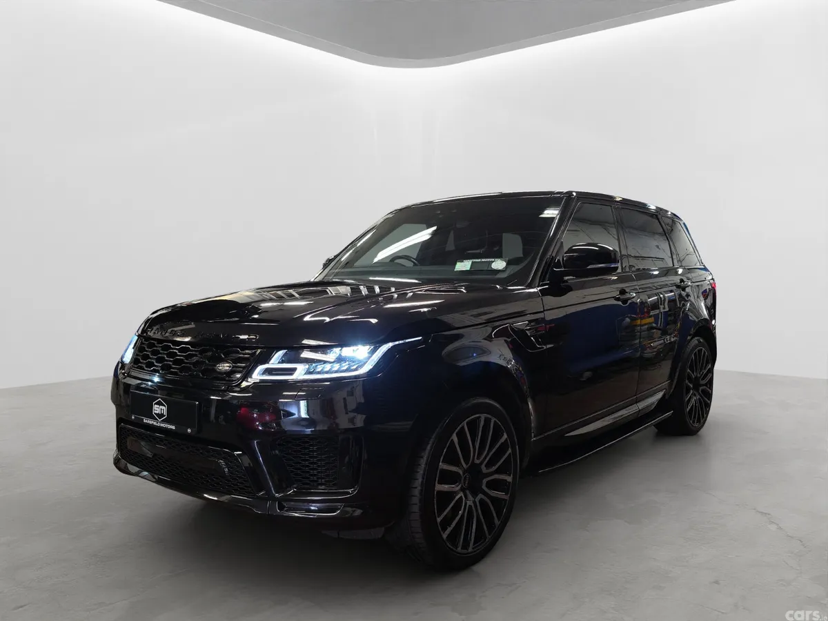 Land Rover Range Rover Sport SUV, Petrol Plug-in Hybrid, 2021, Black