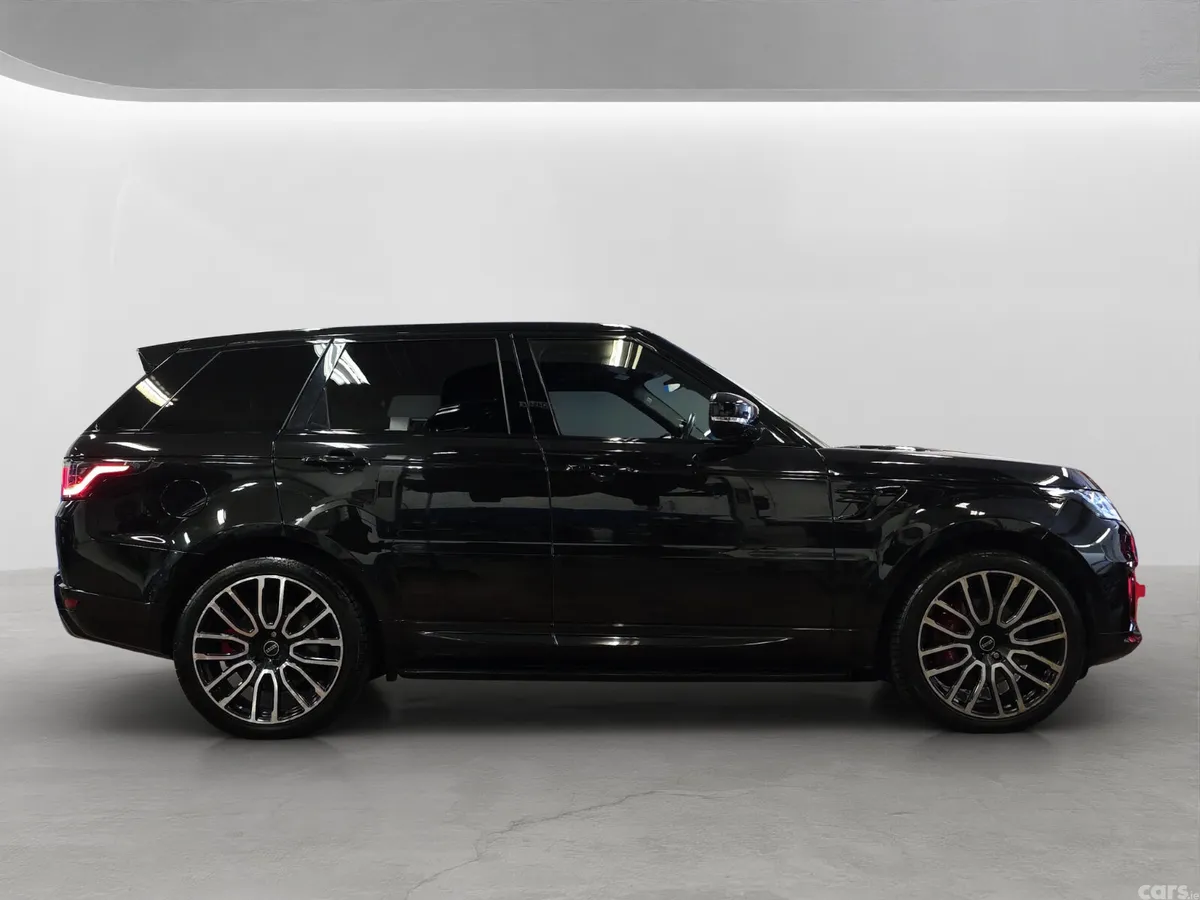 Land Rover Range Rover Sport SUV, Petrol Plug-in Hybrid, 2021, Black