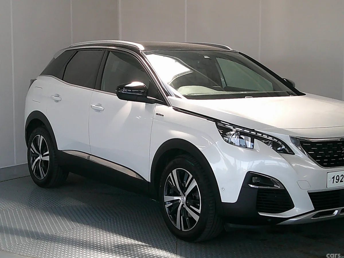 Peugeot 3008 SUV, Diesel, 2019, White