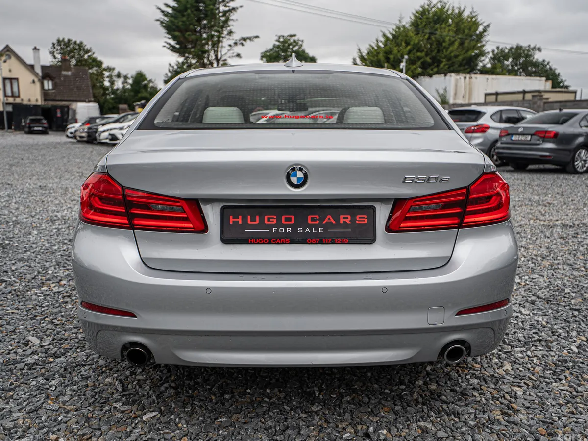 BMW 5-Series Saloon, Petrol Plug-in Hybrid, 2017, Grey