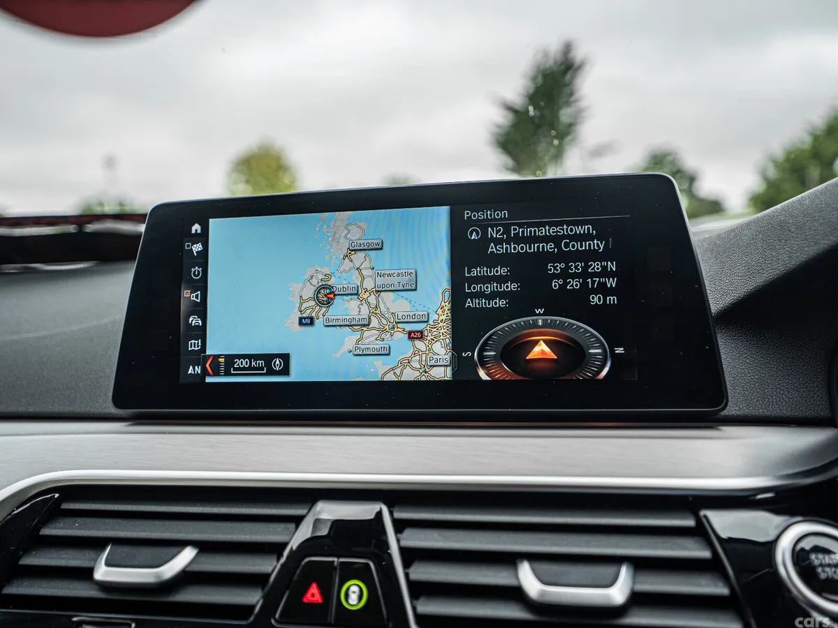 BMW 5-Series Saloon, Petrol Plug-in Hybrid, 2017, Grey