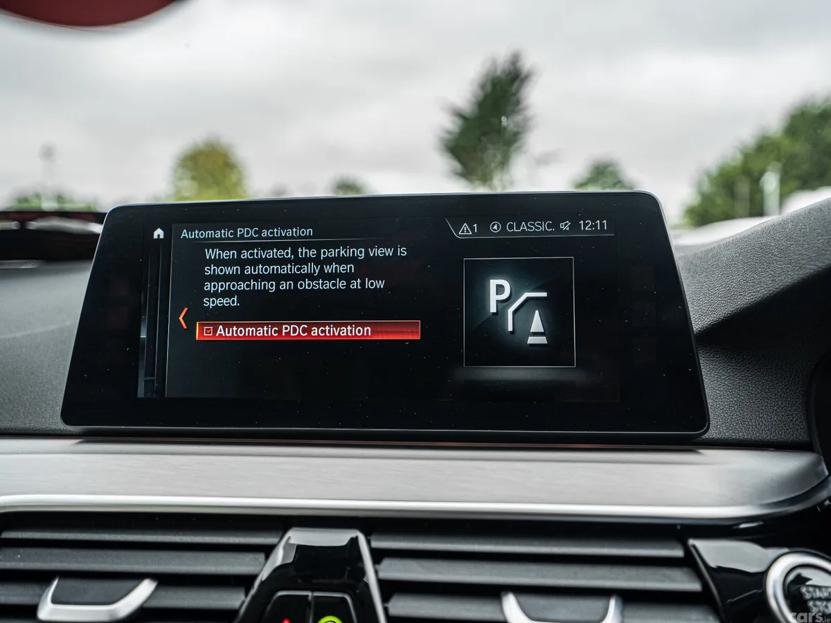 BMW 5-Series Saloon, Petrol Plug-in Hybrid, 2017, Grey