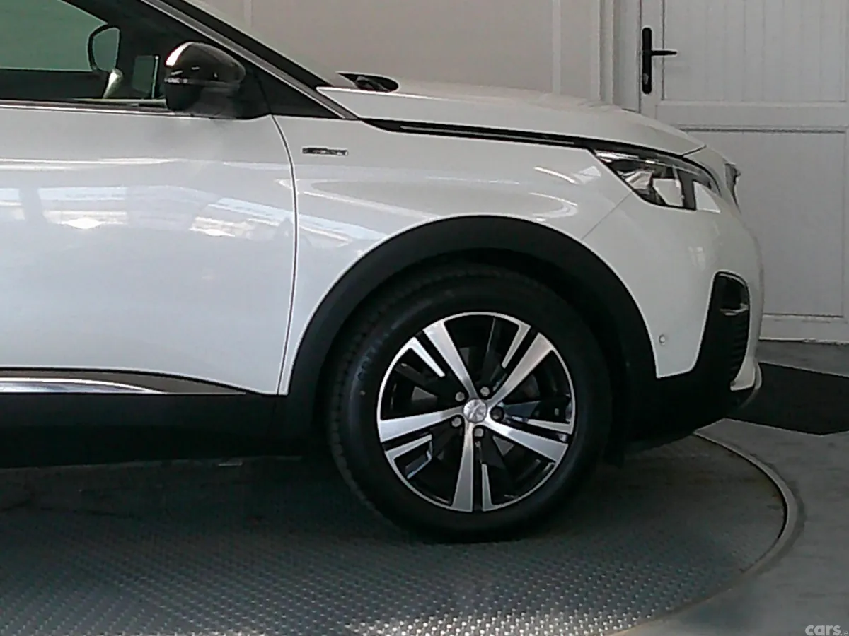 Peugeot 3008 SUV, Diesel, 2019, White