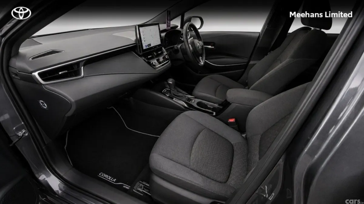 Toyota Corolla Saloon, Petrol Hybrid, 2024, Grey