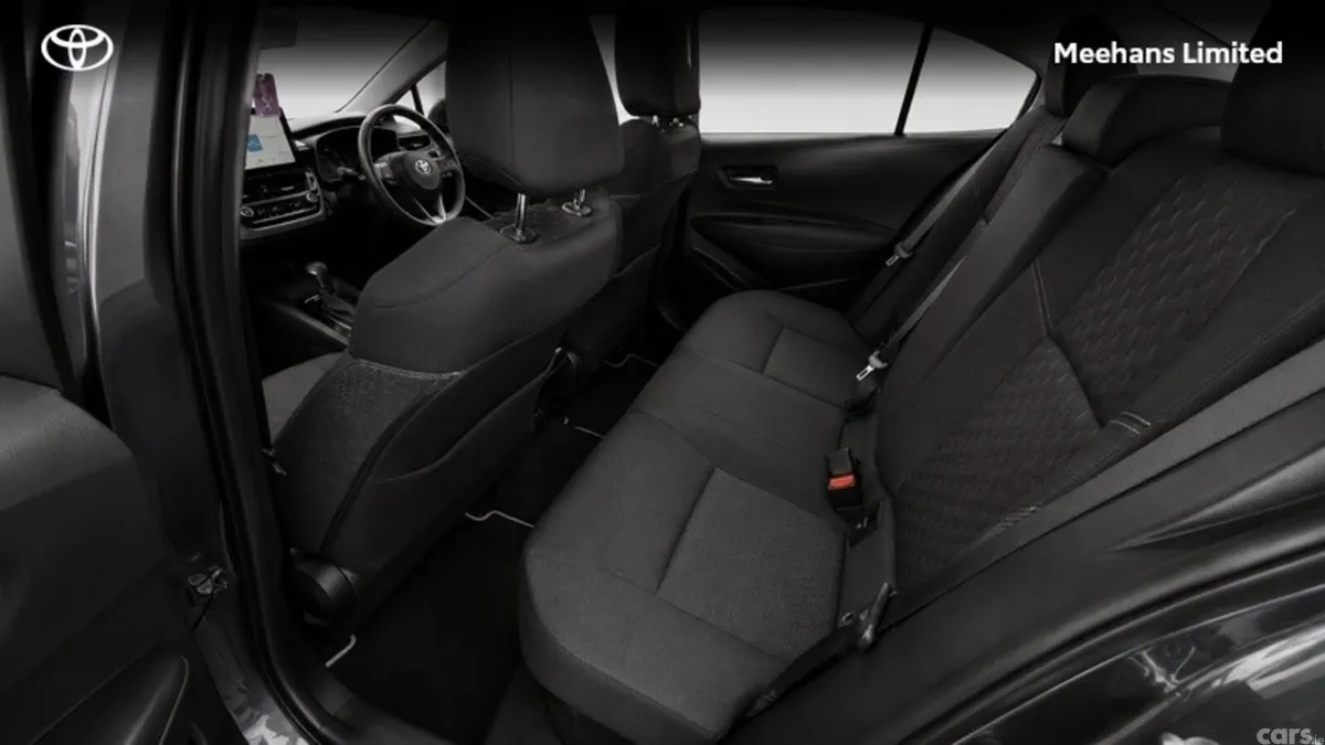 Toyota Corolla Saloon, Petrol Hybrid, 2024, Grey